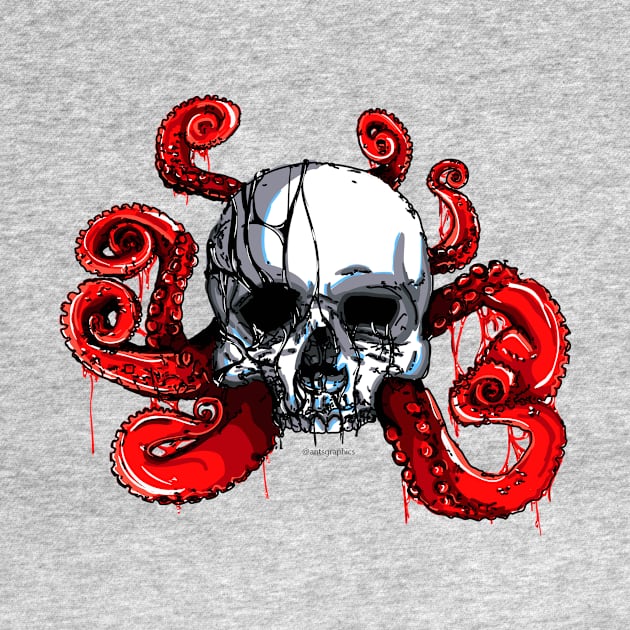 OctoSkull by Antsgraphics